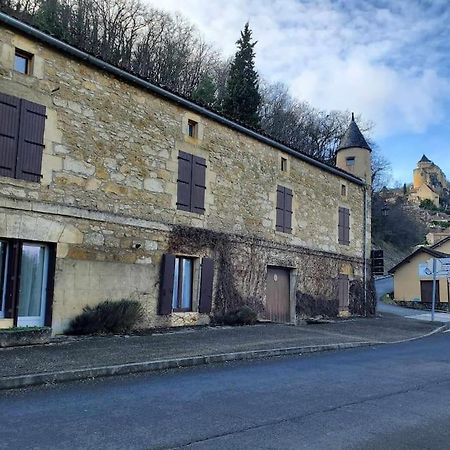 Studio Au Pied Du Chateau De Castelnaud Zewnętrze zdjęcie