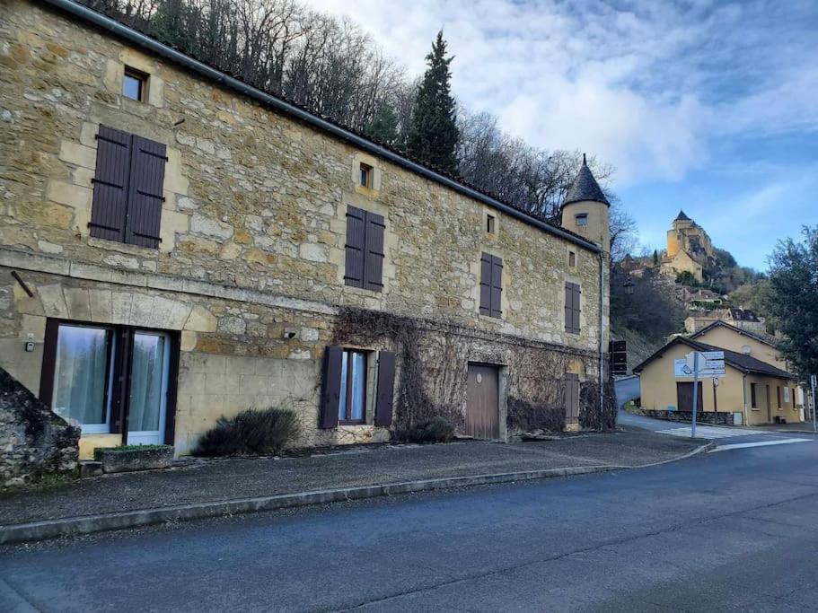 Studio Au Pied Du Chateau De Castelnaud Zewnętrze zdjęcie
